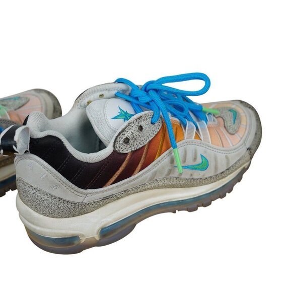 Nike Air Max 98 On Air Gabrielle Serrano La Mezcla‎ Sneakers Mens Size 4 - Picture 5 of 9